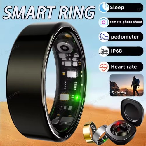 Image de Anneau Intelligent Smart Ring - Suivi Santé & Activité