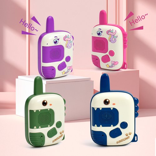 Image of Kids Walkie Talkies for Outdoor Adventures – Parent-Child Wireless Communication Toys with Smart Features & Fun Puzzle Design
