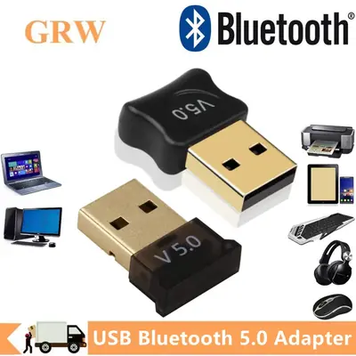 Image de Adaptateur USB Bluetooth 5.0 - Connectivité Sans Fil Rapide