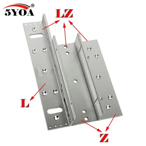 Image de Serrure Électromagnétique 350lbs - Sécurité Optimale pour Portes Intérieures