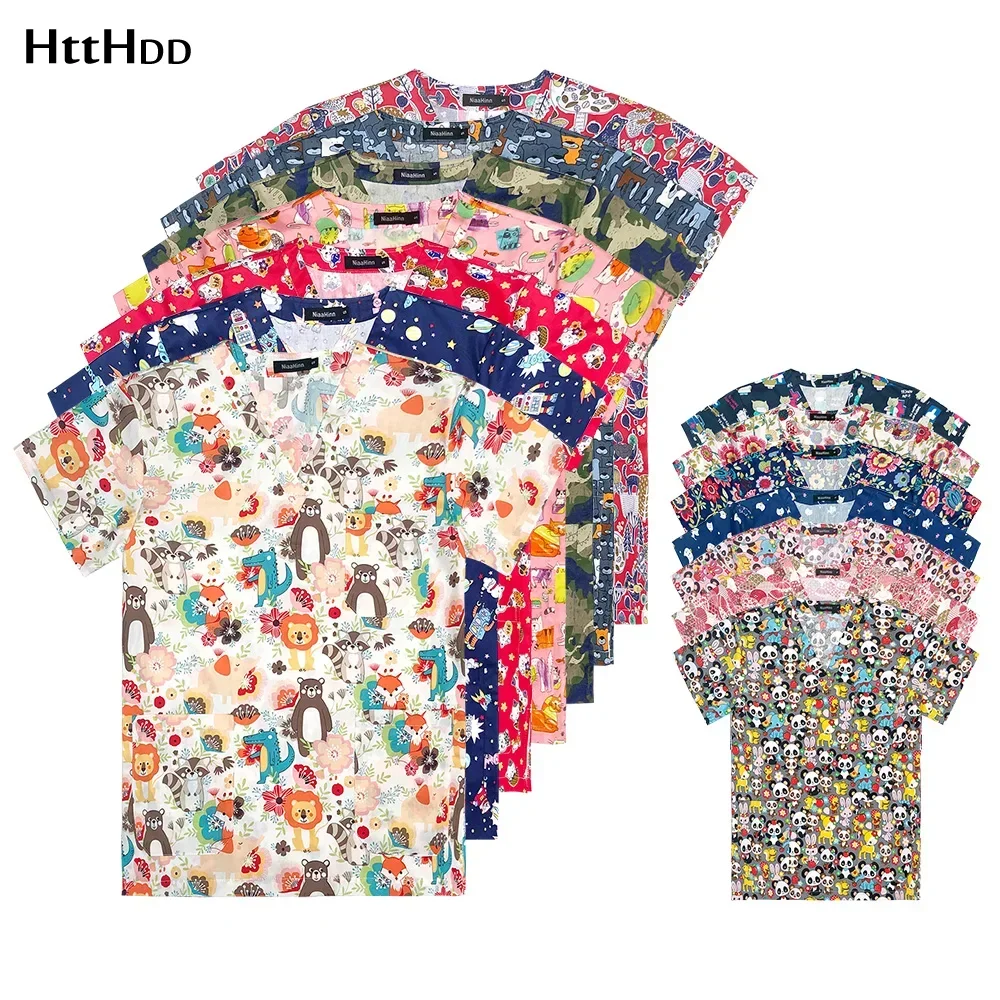 Bild von Stylische Scrubs-Oberteile für Damen – Hochwertig & Bequem