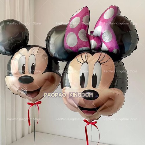 Image de Ballons Mickey & Minnie - Décoration Fête Enfants
