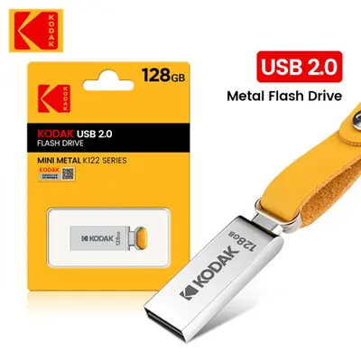 Image de Clé USB Metal 32GB/64GB/128GB - Haute Vitesse & Mini Format