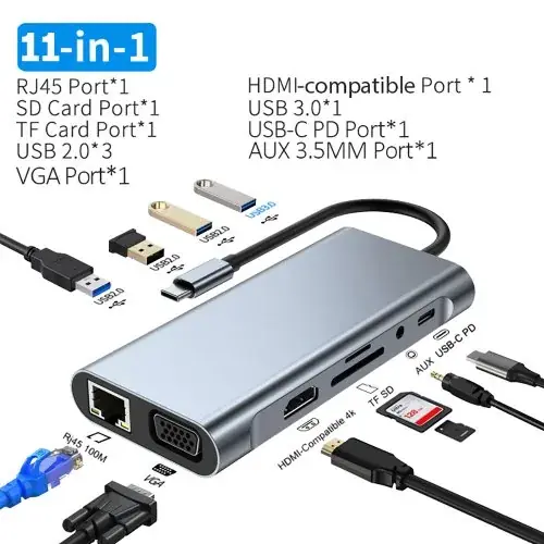 11 en 1 HDMI