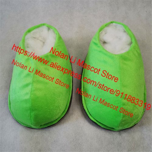 Imagen de 32 colores traje de mascota zapatos Cosplay juego fiesta adultos tamaño Halloween carnaval boda personalizable
