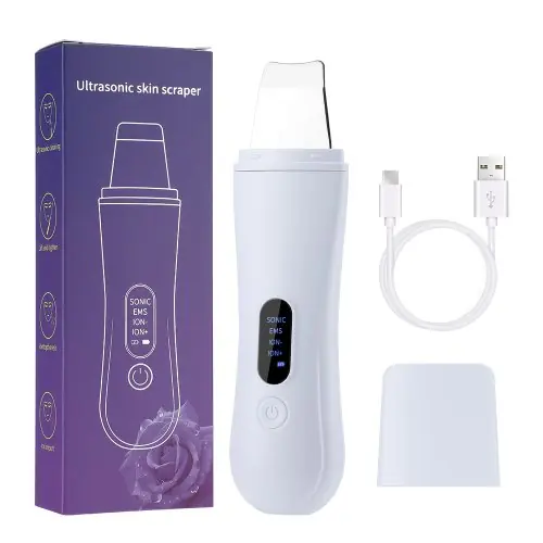 Image de Nettoyeur Facial Ultrasounds 4 Modes - Peeling & Lifting