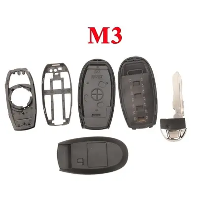 Image de Coque de Clé Smart pour Suzuki Vitara, Swift, SX4 - Remplacement Rapide et Fiable