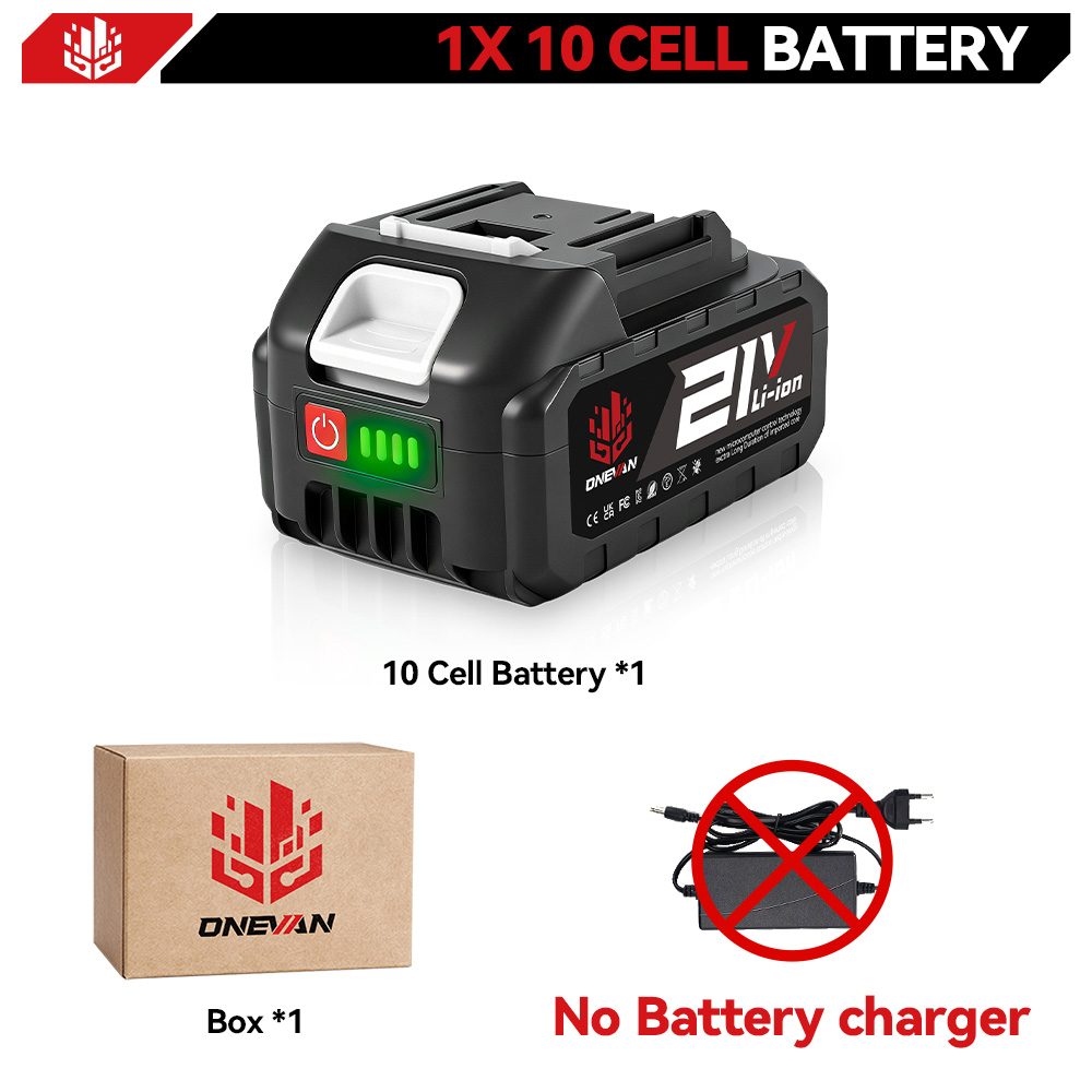 Bild von 15000mAh Li-Ion Akku für Makita 18V mit Anzeige