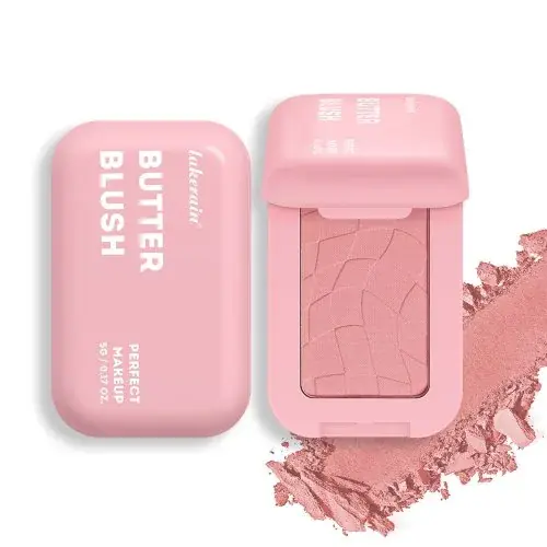 Image de Blush en Barre Vegan 12H - Teinte Rose Crème