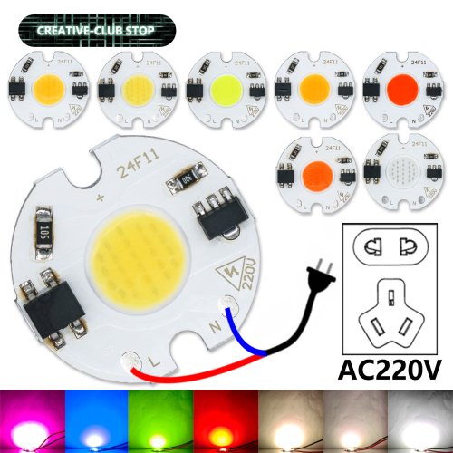 Image de LED COB 3W-7W - Éclairage Puissant et Intelligent