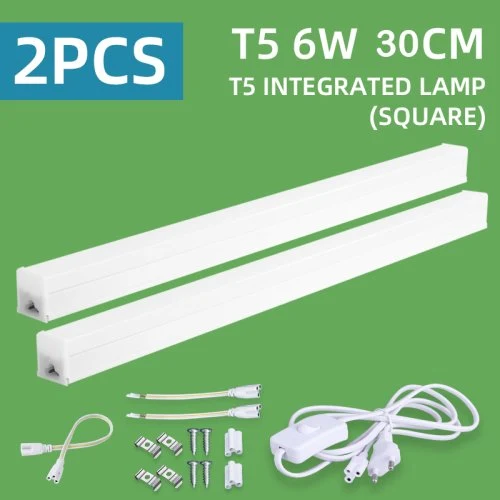 T5 30cm 2pcs vierkant