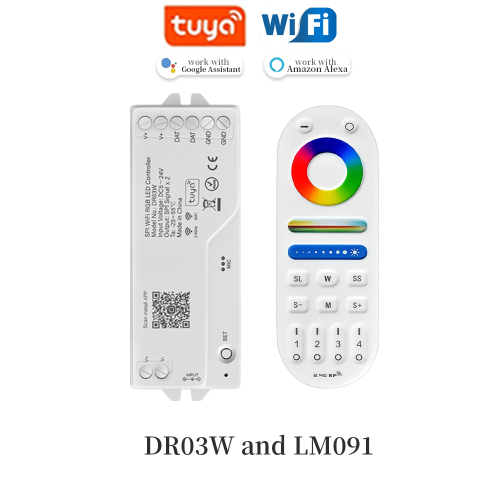 DR03W e LM091