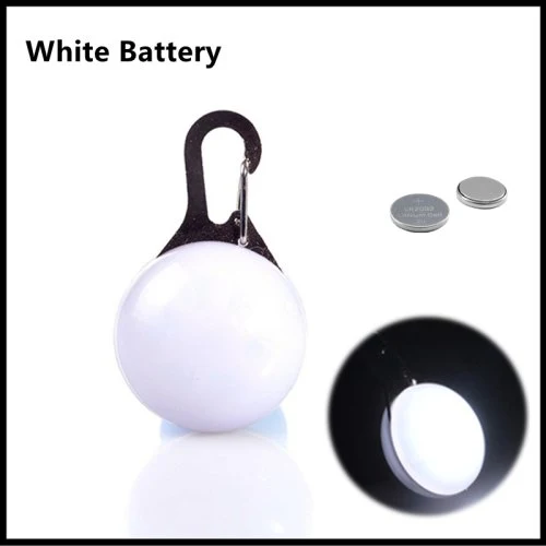 White pendant