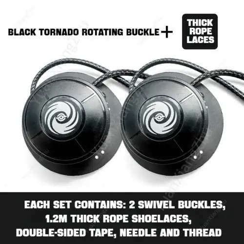 Noir tornade