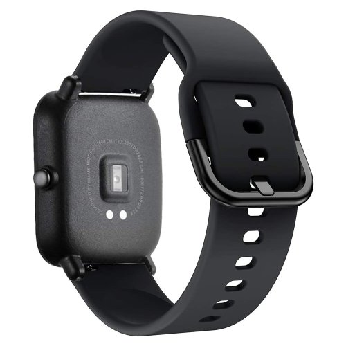 Immagine di Cinturino da 20mm 22mm per Amazfit GTS 2/3/4 Mini cinturino GTR 2/3/4 bracciale da 42mm in Silicone per accessori per cinturini Amazfit Bip