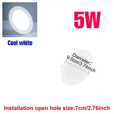Image de Downlight LED Encastré 25W - Éclairage Intérieur Moderne