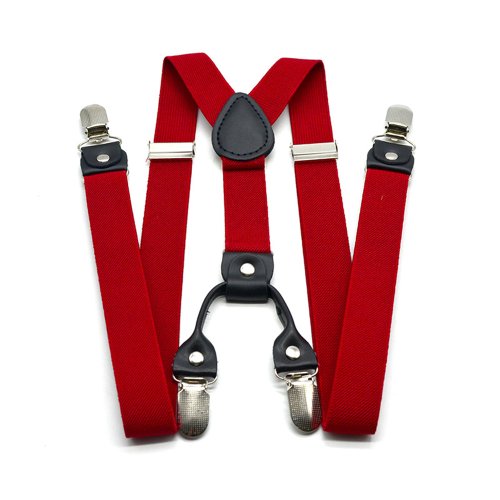 Bild von Elastische Hosenträger mit Y-Rücken – Verstellbar & Unisex