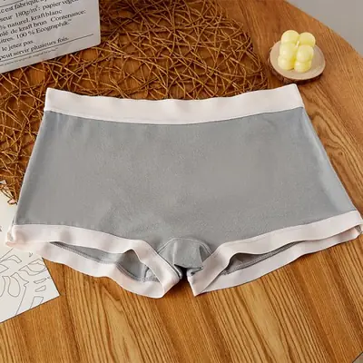 Image de Boyshorts Sans Couture pour Femme - Confort & Sécurité