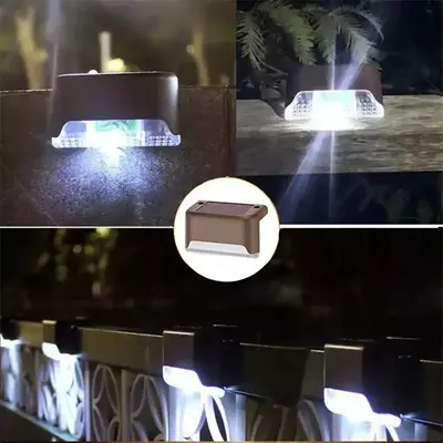 Image de Lampe Solaire Extérieure IP65 - Éclairage Jardin & Escalier