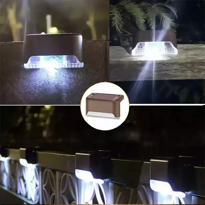 Image de Lampe Solaire Extérieure IP65 - Éclairage Jardin & Escalier