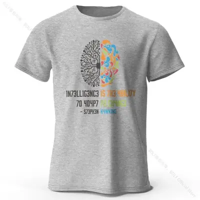 Image de T-Shirt Funny Brain Power - 100% Coton