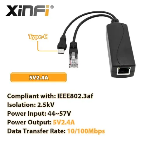 5V2.4A-Tipo C