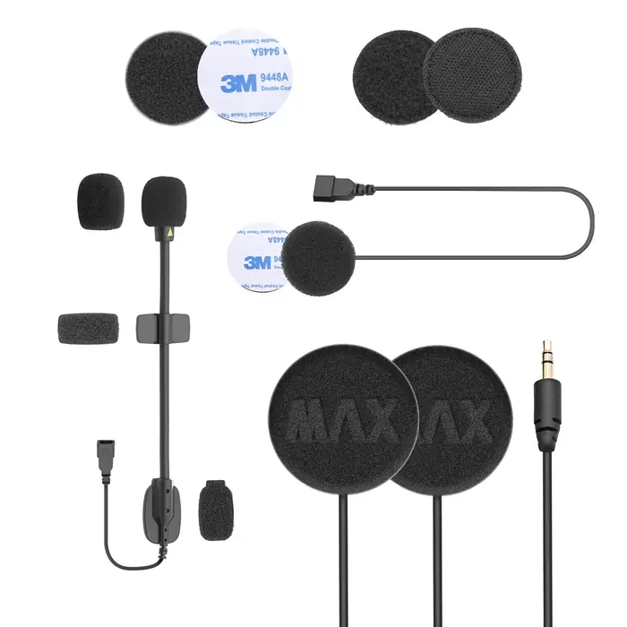 Image de Haut-parleur 40mm pour casque moto Z1, F1, Blé Mou & Blé Dur