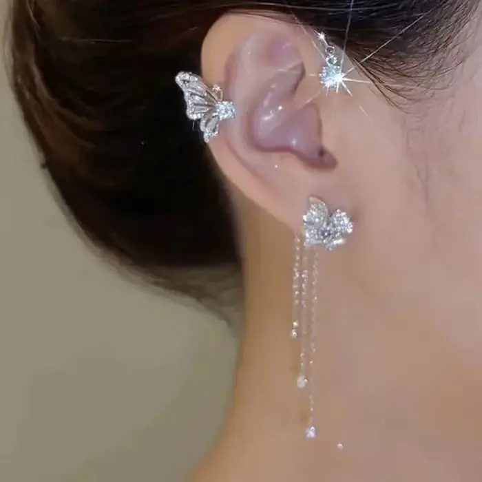 1 pièce papillon droite