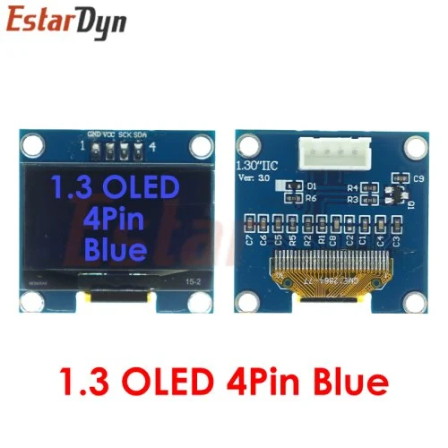 4Pin terminal-azul