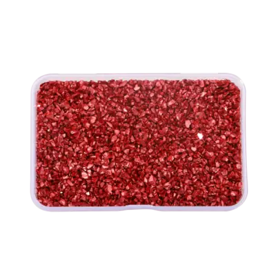 Image de Pierres de Verre Concassées 30g - Décoration Résine & Nail Art