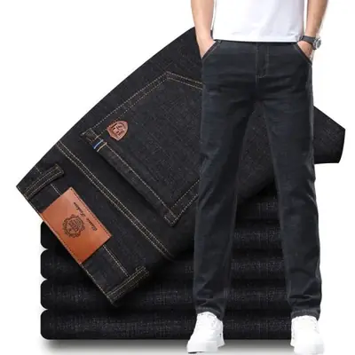 Image de Jeans Slim Fit Homme - Confort & Style
