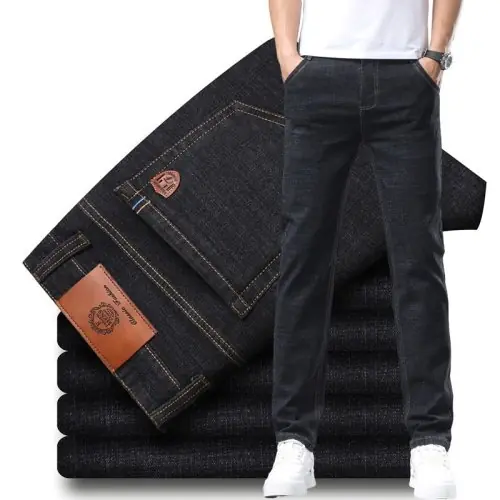 Image de Jeans Slim Fit Homme - Confort & Style