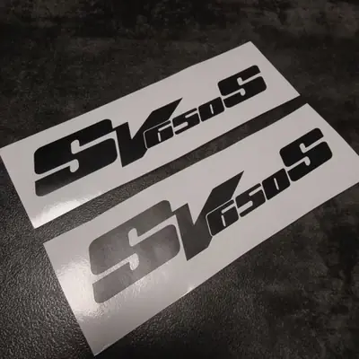 Image de Autocollants Moto SV650S - Design Élégant & Protection