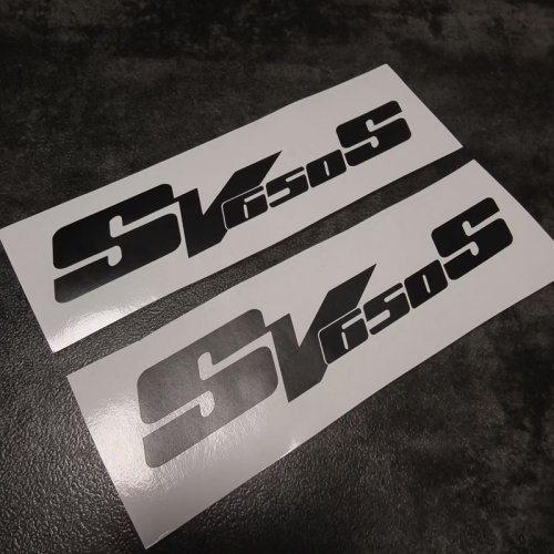 Image de Autocollants Moto SV650S - Design Élégant & Protection