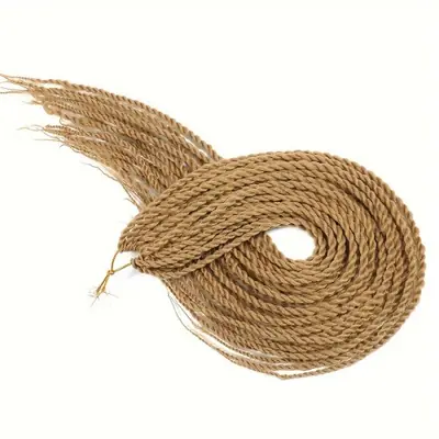 Image de Tresses au Crochet Sénégalaises 24" - Dreadlocks Synthétiques