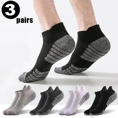Image de Chaussettes de Sport Performance - 3 Paires Ultra-Confortables