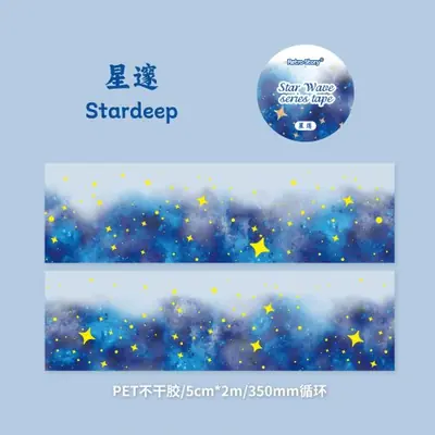 Image de Ruban Adhésif Décoratif 2m - Idéal pour Scrapbooking & Peinture