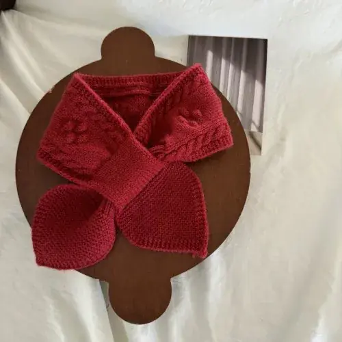 Image de Écharpe Bébé Coréenne Chaude & Douce