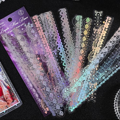Zdjęcie Urocze Naklejki Holograficzne K-pop