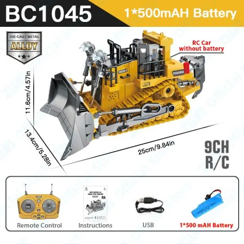 9CH legering BC1045