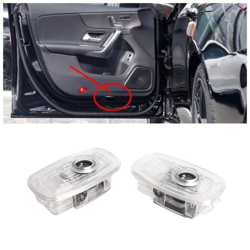 Image de Ampoules LED Intérieur Voiture - Mercedes Classe C, E, S, CLA, CLS