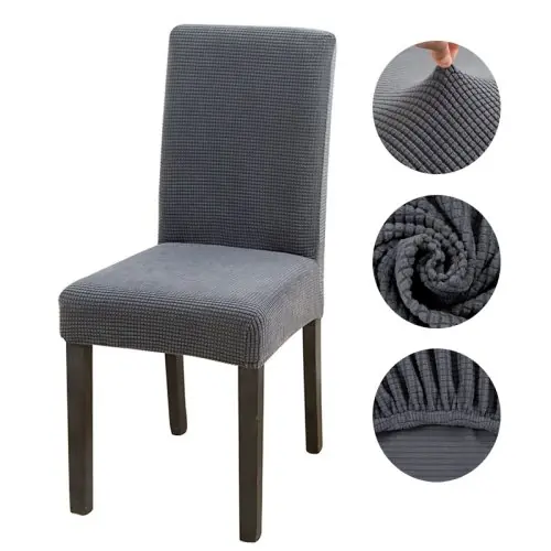 Jacquard gris foncé