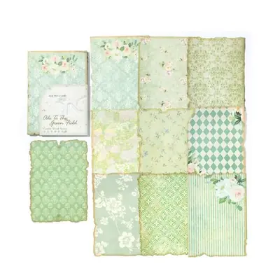 Image de Feuilles Vintage Scrapbooking - Décoration de Carnet & Journal