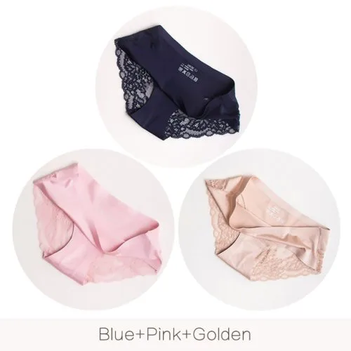 Blauw roze beige