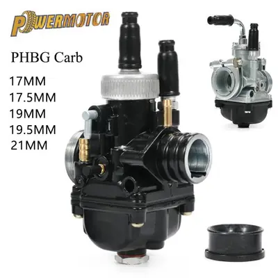 Image de Carburateur Dell'Orto Universel 50-100cc - Performance Maximale
