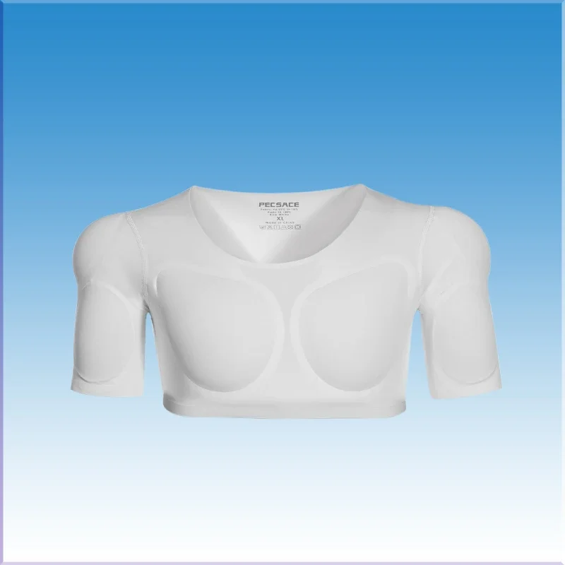 Crop top con mangas