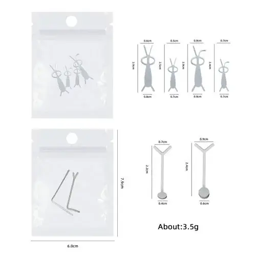 6pcs iron
