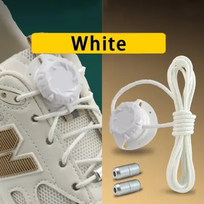 Lacets Automatiques Sans Nœud - Pratiques & Rapides