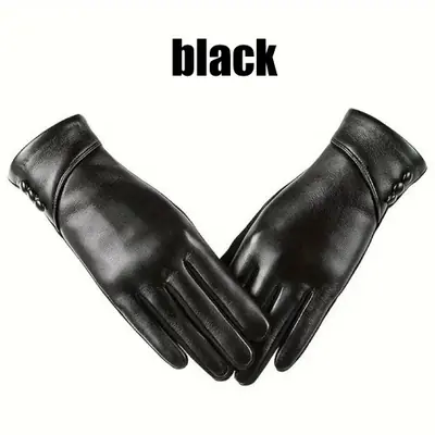 Image de Gants Hiver Femme - Élégants, Chauds & Tactiles