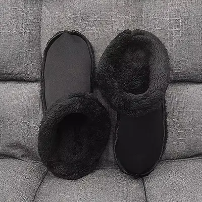 Image de Semelles Chaudes en Peluche pour Crocs - Doublure Hiver